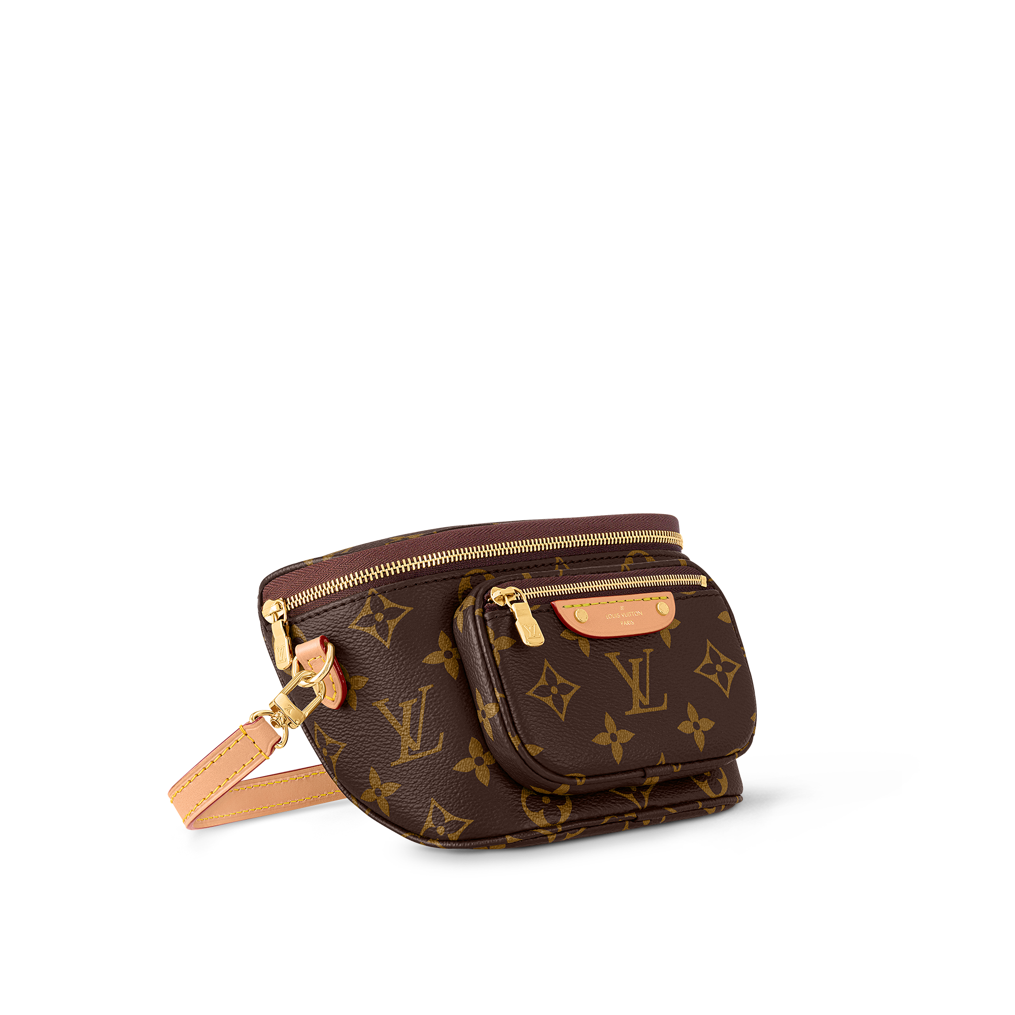 【ルイヴィトン】 LV × TM ミニ バムバッグ 17 x 12 x 9.5 cm Mini Bumbag Monogram Empreinte Leather - Women - Handbags